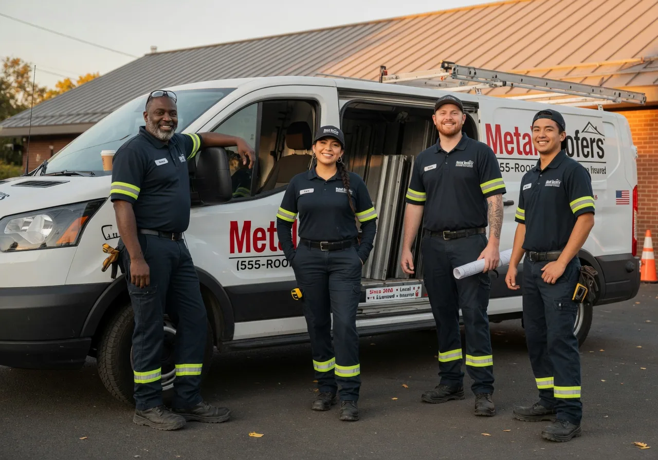 Metal Roofing Installation company in Oldtown, ID