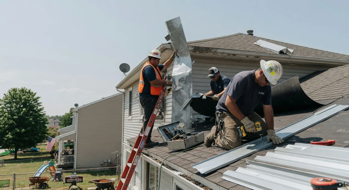Metal Roofing Installation in Oldtown, ID near me